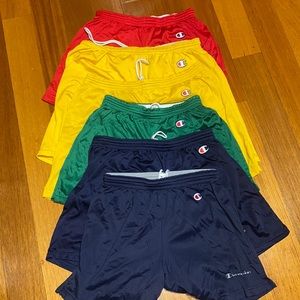 Vintage 70s 80s Champion Nylon shorts